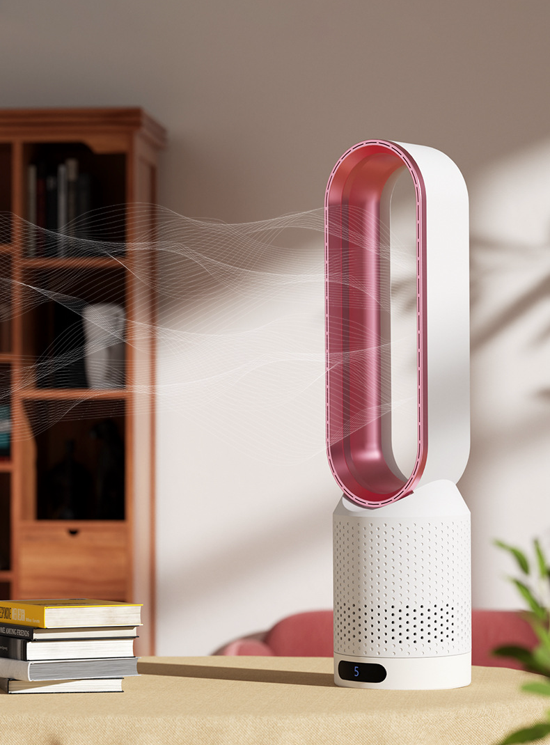 AirPure 3-in-1 Air Cooler with Air Purifier | Oscillation & LED Touch 2