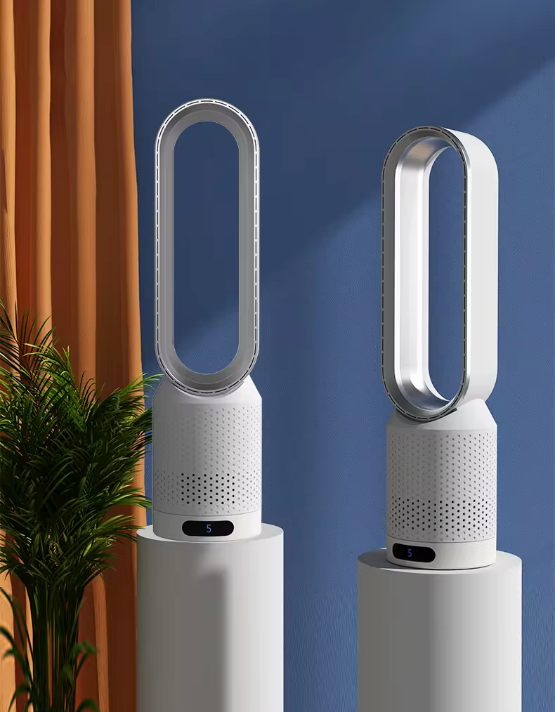 AirPure 3-in-1 Air Cooler with Air Purifier | Oscillation & LED Touch 3