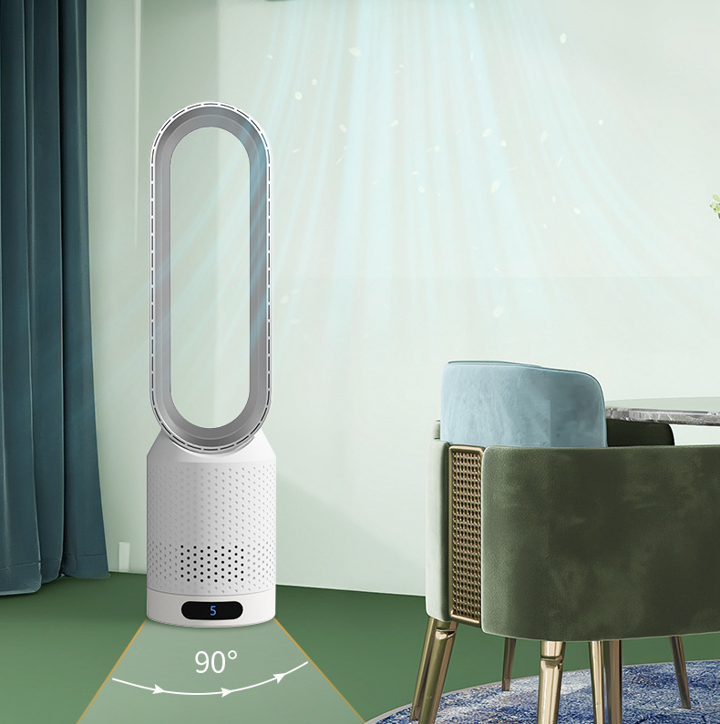 AirPure 3-in-1 Air Cooler with Air Purifier | Oscillation & LED Touch 4