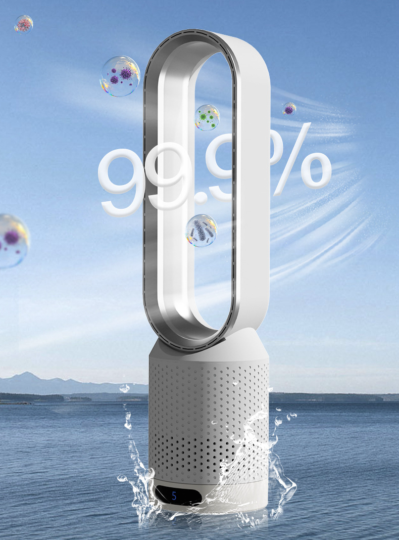 AirPure 3-in-1 Air Cooler with Air Purifier | Oscillation & LED Touch 6