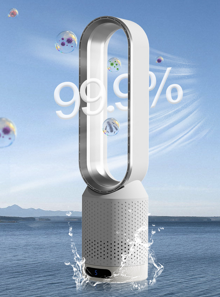 AirPure 3-in-1 Air Cooler with Air Purifier | Oscillation & LED Touch 6