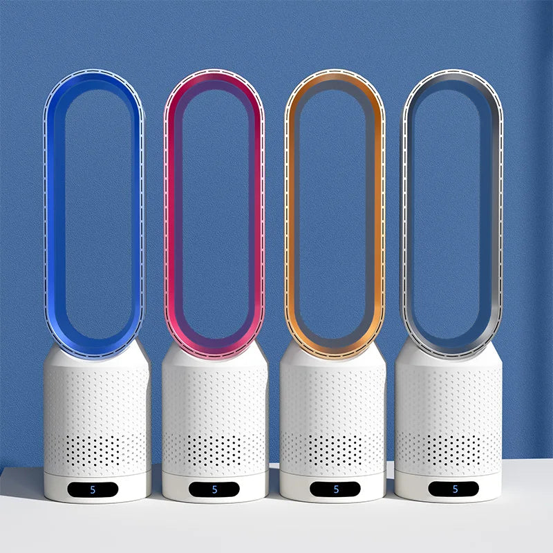 AirPure 3-in-1 Air Cooler with Air Purifier | Oscillation & LED Touch 8