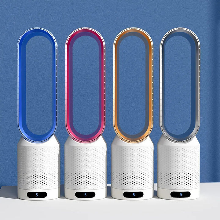AirPure 3-in-1 Air Cooler with Air Purifier | Oscillation & LED Touch 8