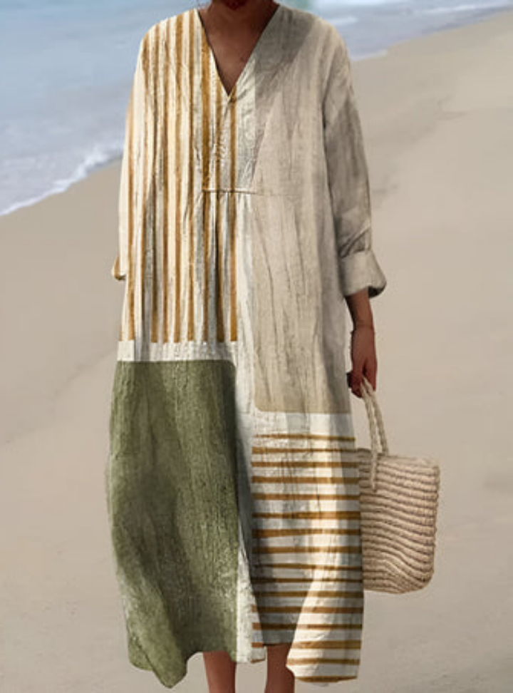 Airy Artisan Dress for Women - Flattering Summer Style 0