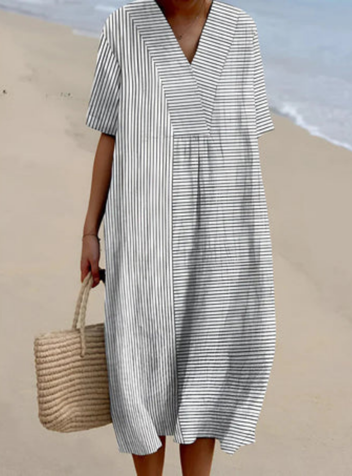 Airy Artisan Dress for Women - Flattering Summer Style 2