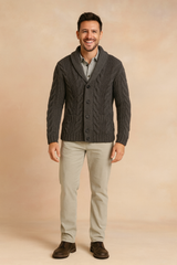 Alaric | Button Cardigan 2