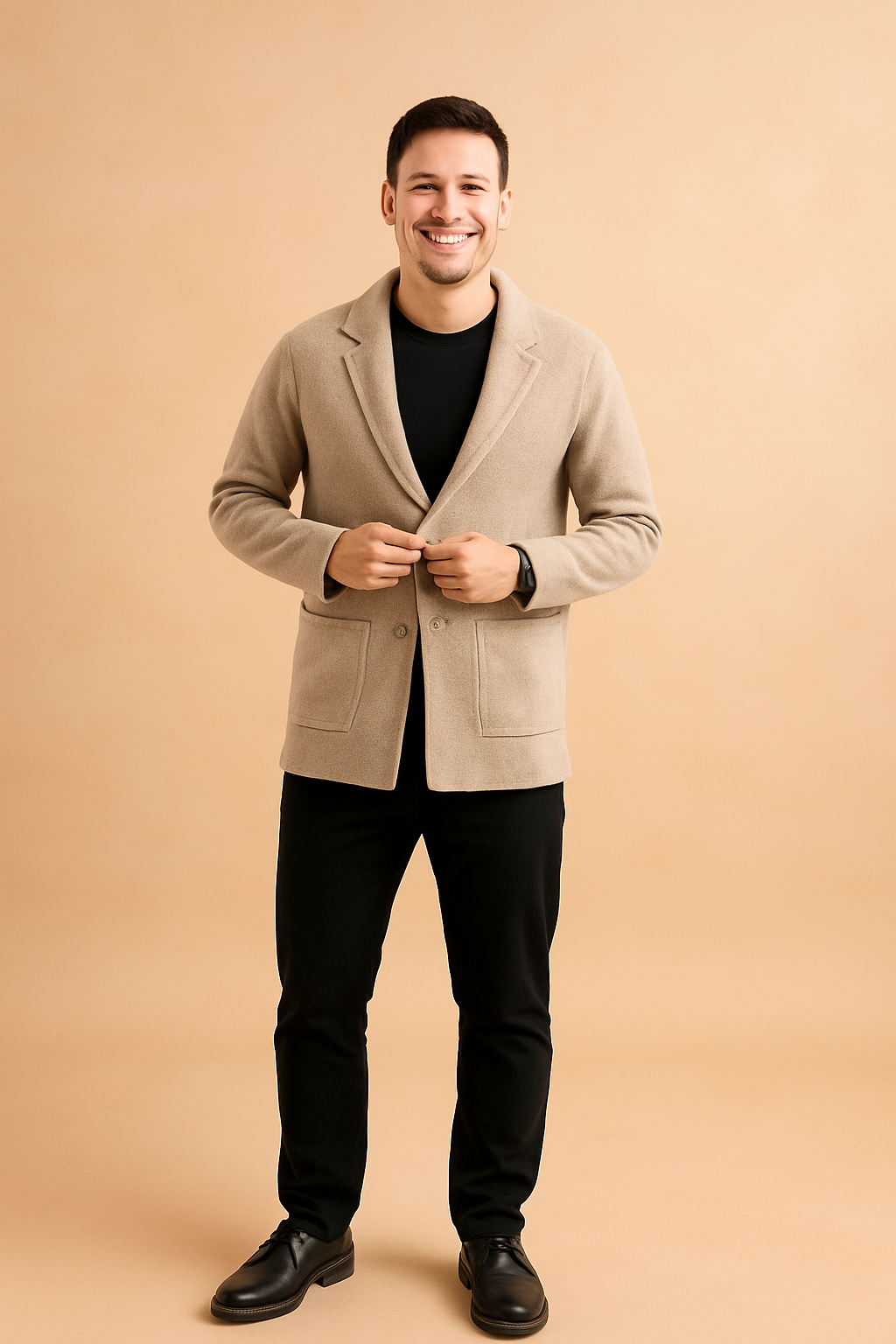 Alarik | Winter Cardigan with Pocket 0