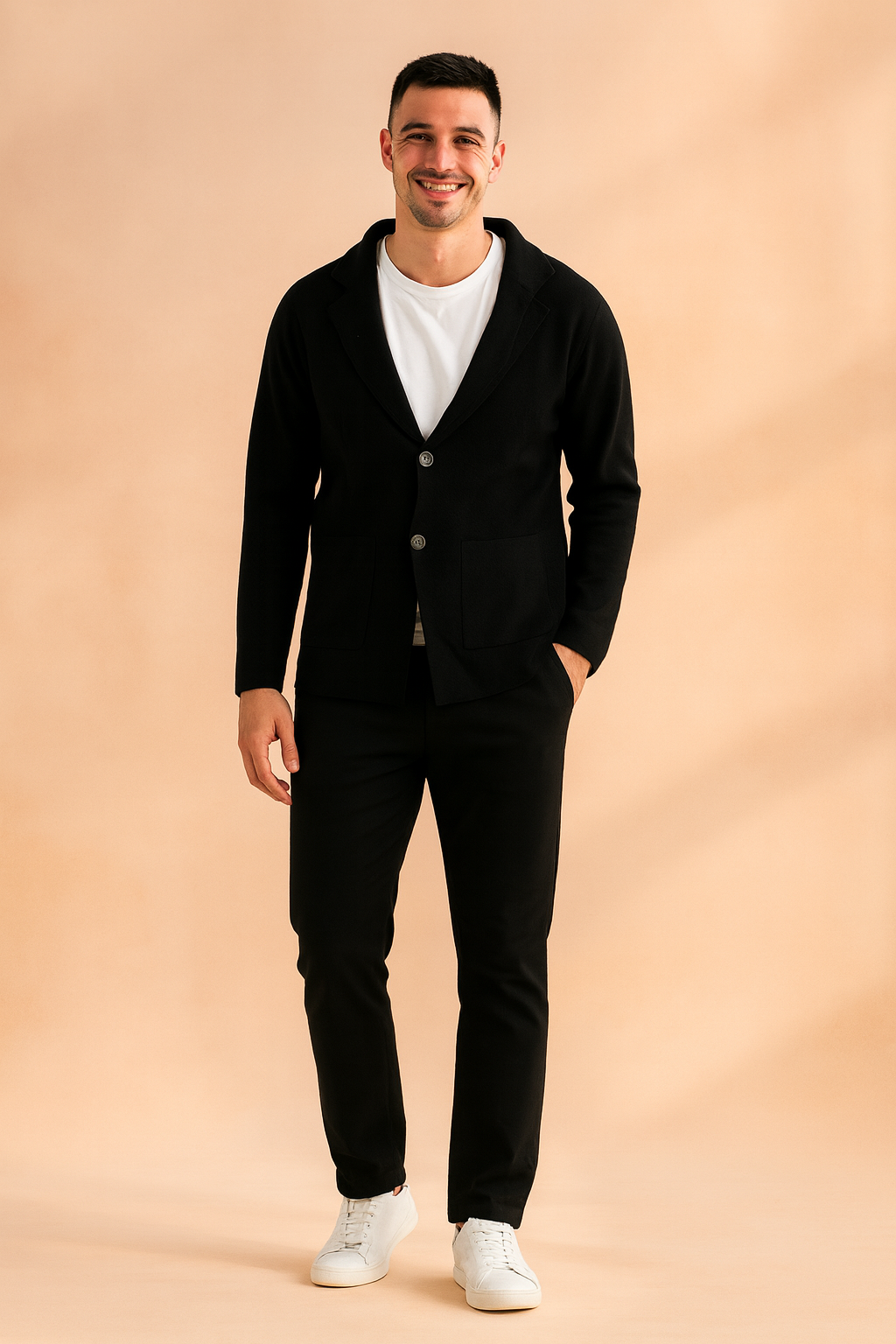 Alarik | Winter Cardigan with Pocket 1