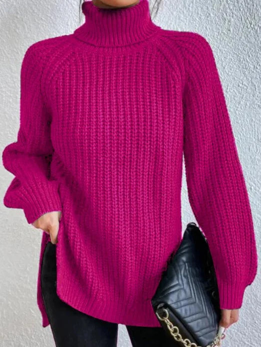 Alessandra™ - Damen Rollkragenpullover 9