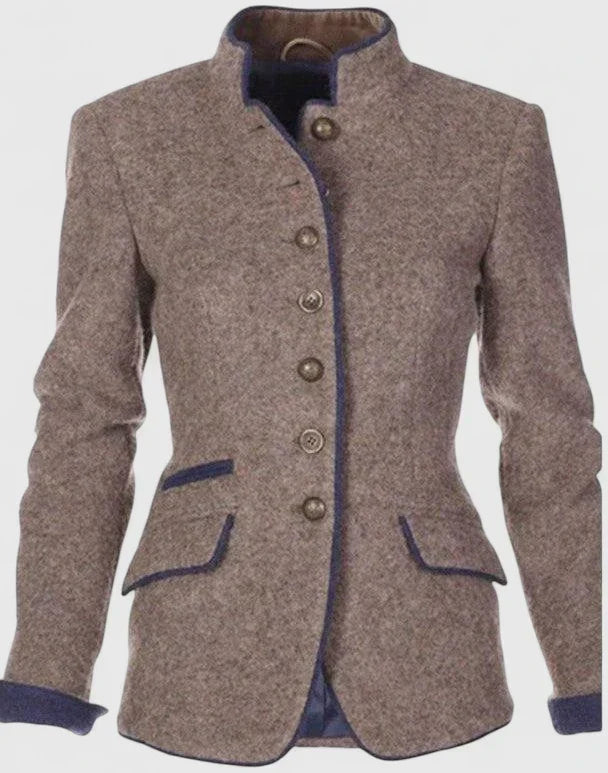 Alina | Damen Formeller Cardigan mit Knopfleiste 2