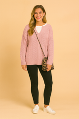 Alivia | Elegant Stitching Sweater 1