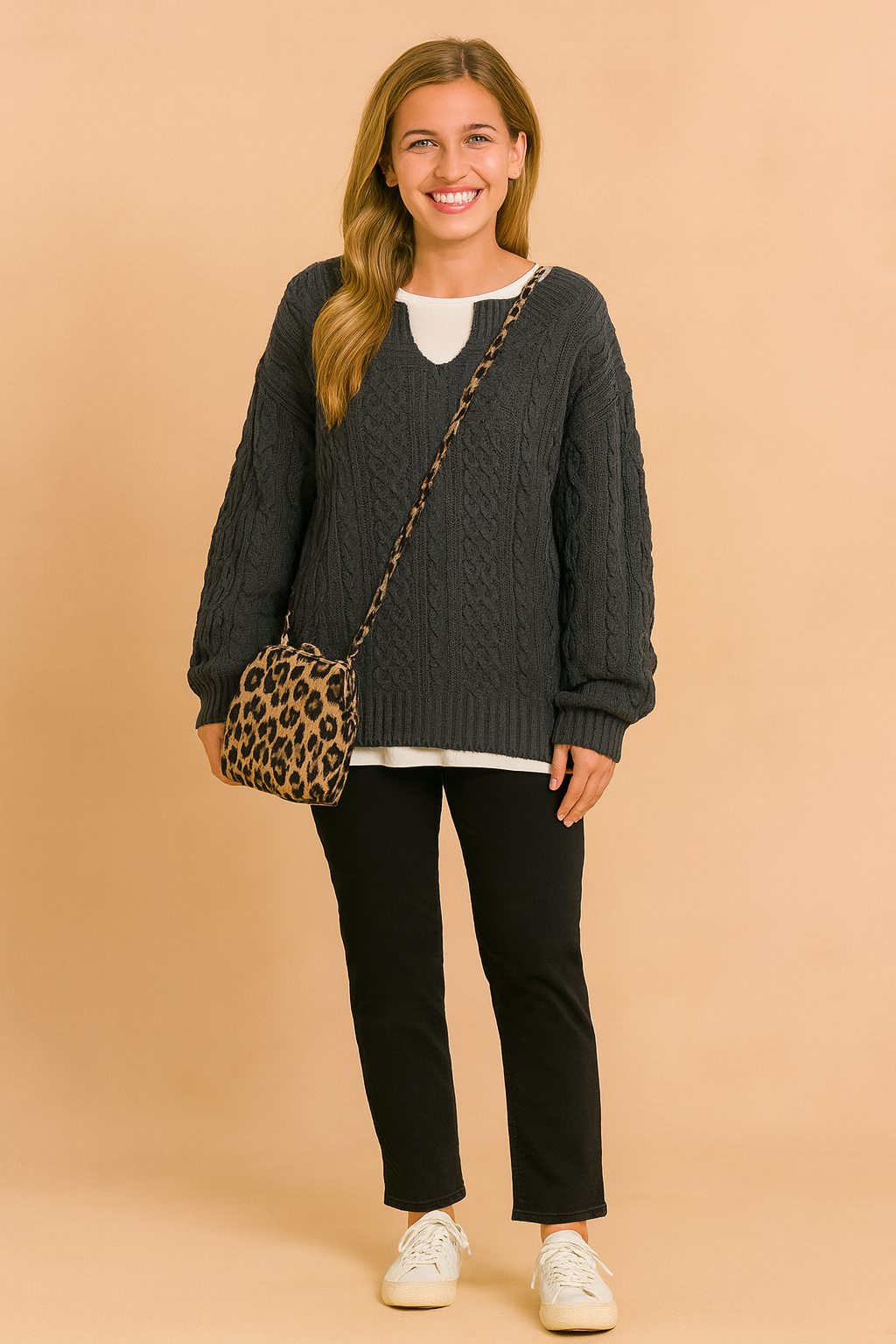 Alivia | Elegant Stitching Sweater 3