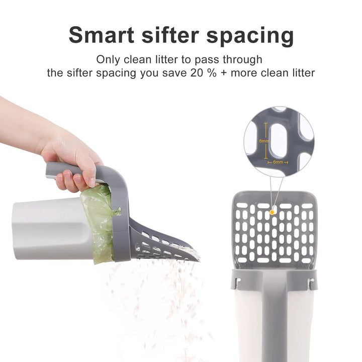 All-in-one cat litter scoop 3