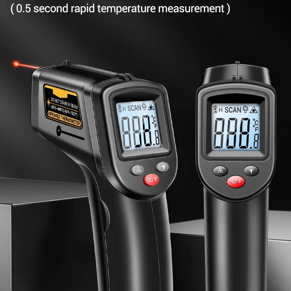 All-in-one infrared laser thermometer 5