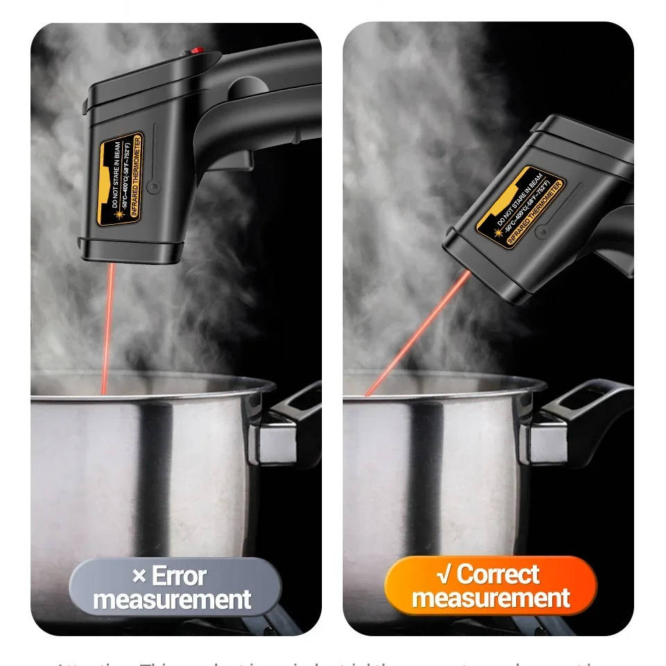 All-in-one infrared laser thermometer 6