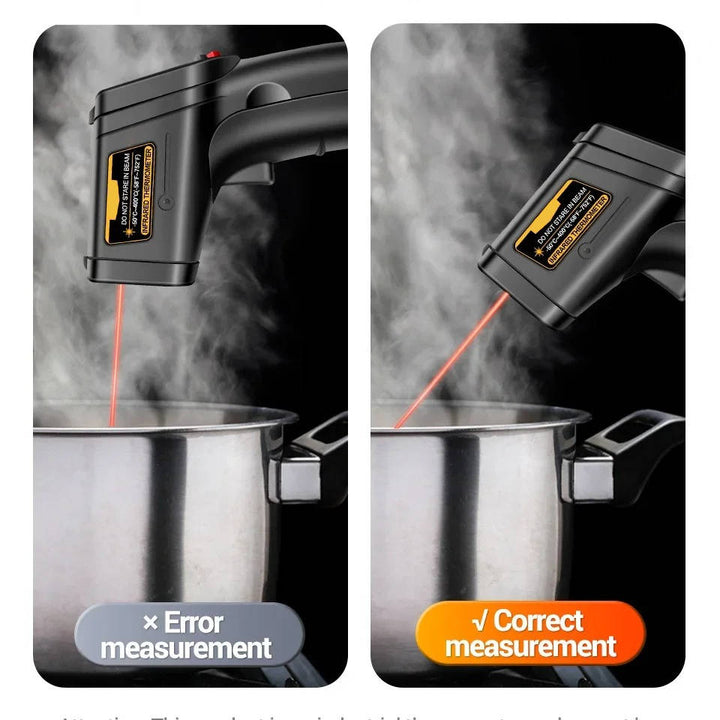 All-in-one infrared laser thermometer 6