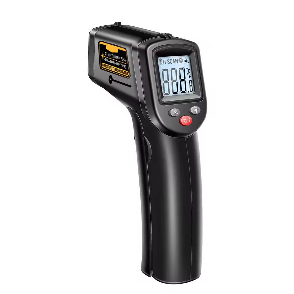 All-in-one infrared laser thermometer 9
