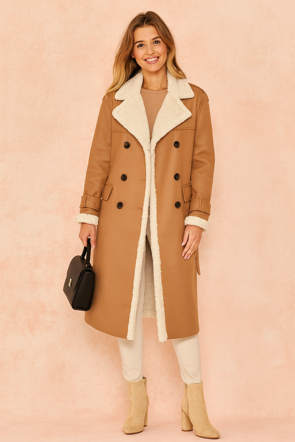 Alwinaal | Long Winter Coat 0