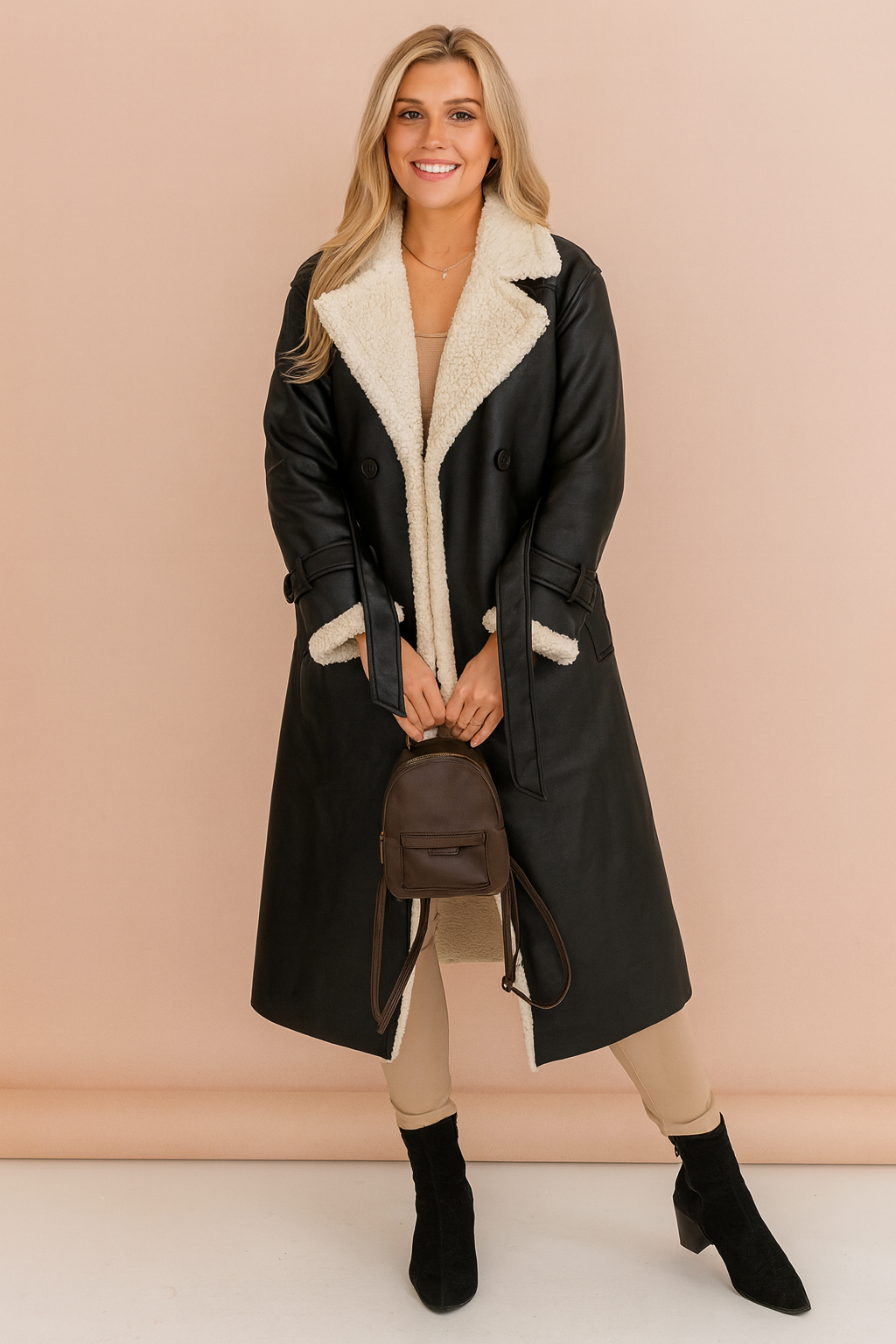 Alwinaal | Long Winter Coat 1