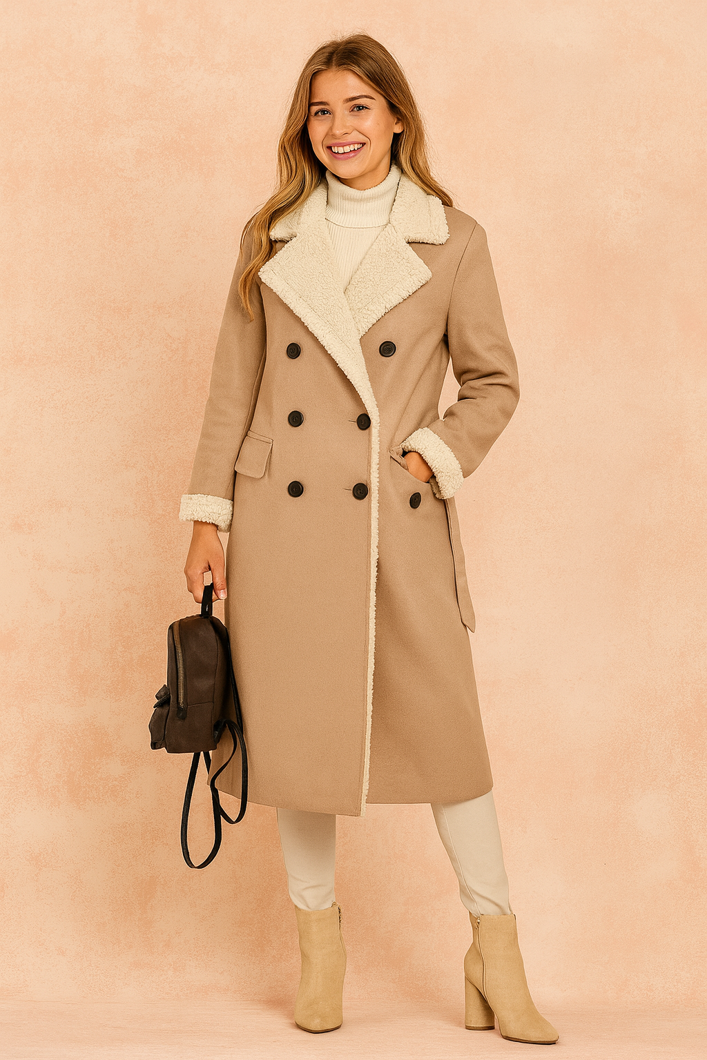 Alwinaal | Long Winter Coat 2