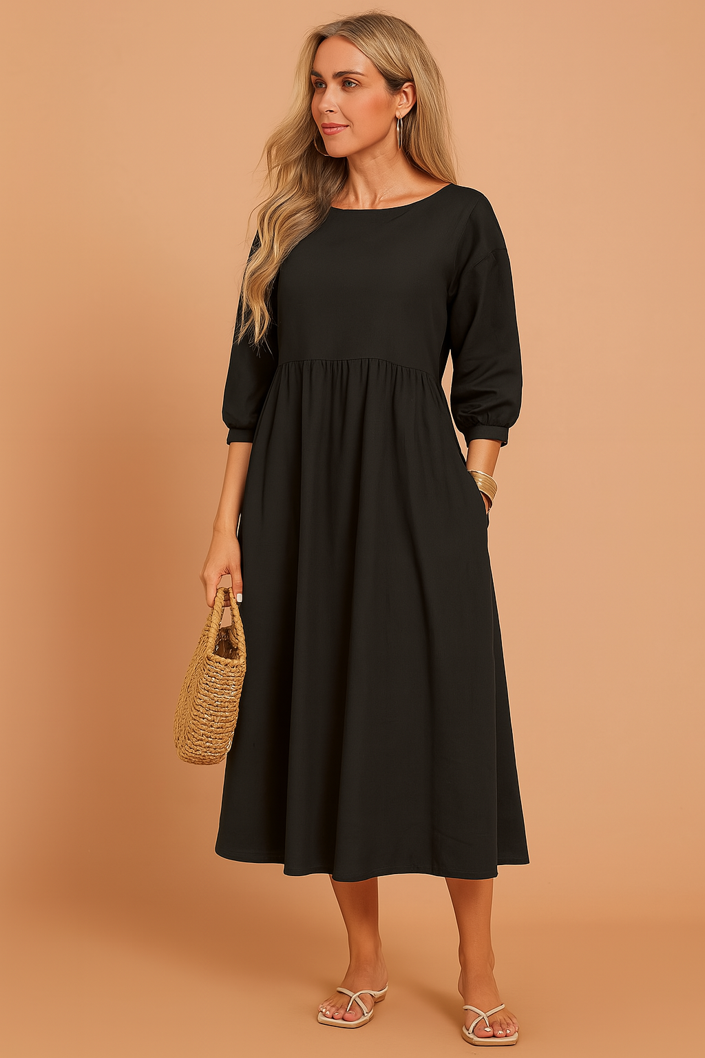 Amabella | Elegant and sophisticated summer dress 5
