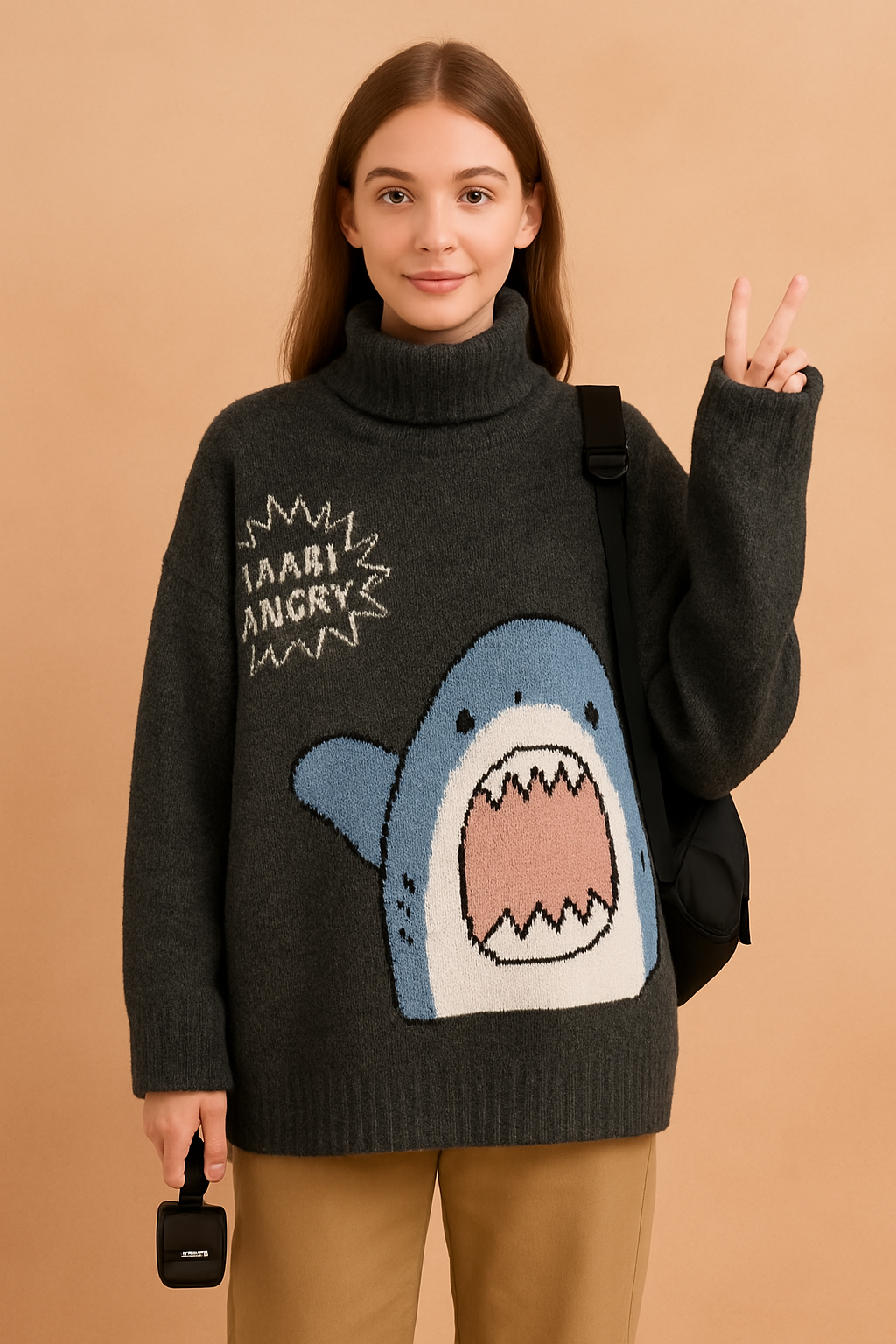 Amanda | Winter Turtleneck Sweater 0