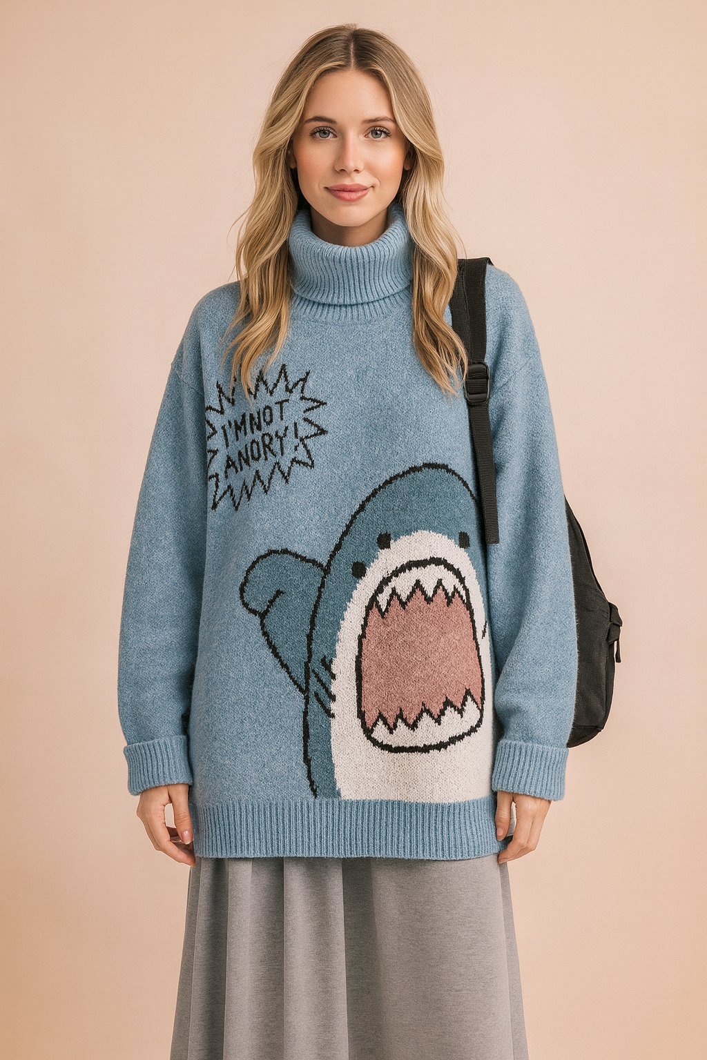 Amanda | Winter Turtleneck Sweater 1