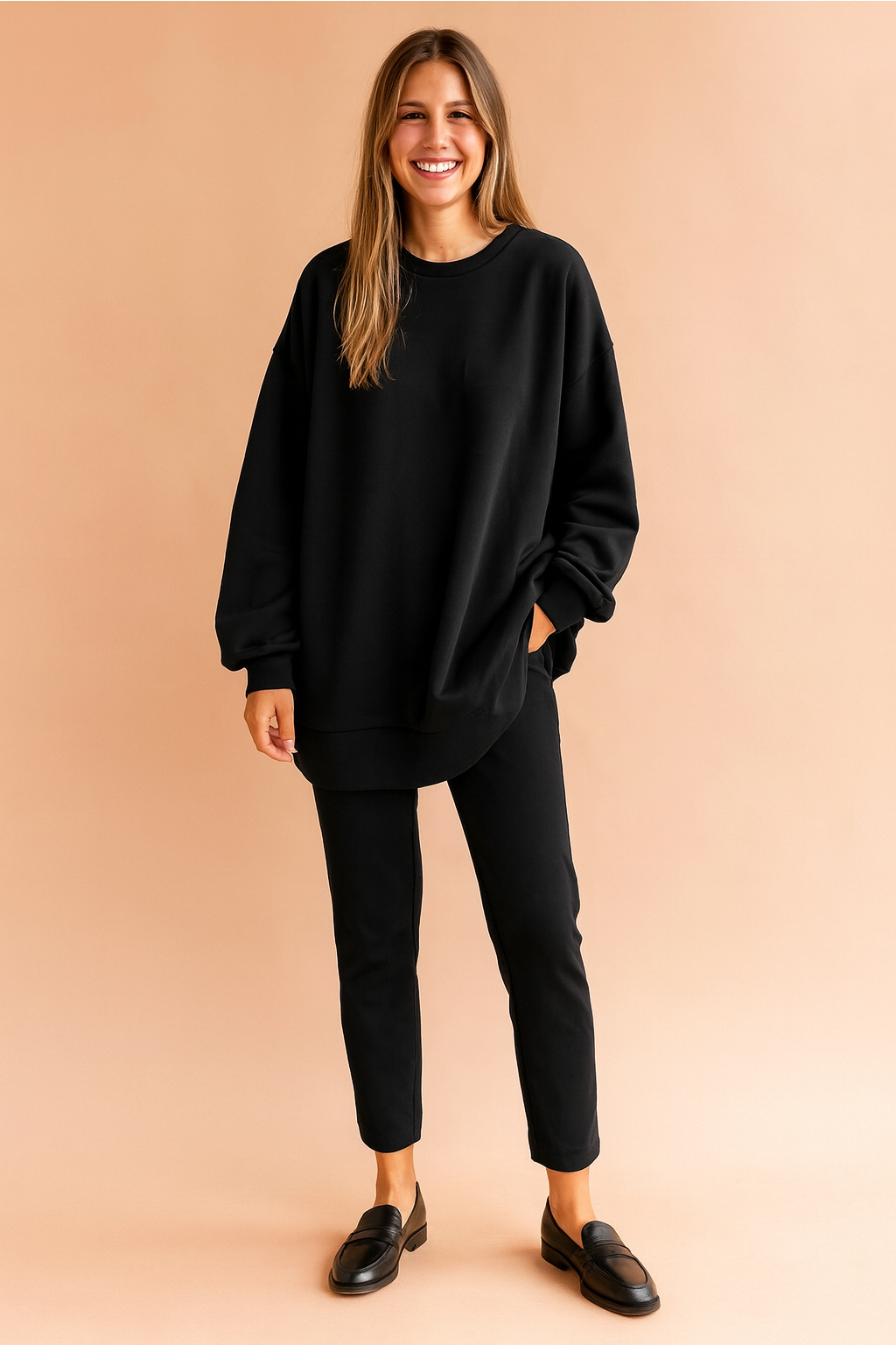 Amelia | Oversized Street Style Sweater 0