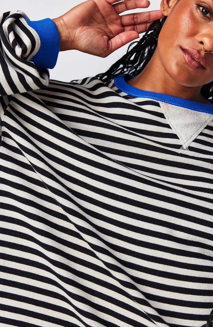 Amelia | Oversized Strickpullover mit Ringelstreifen 6