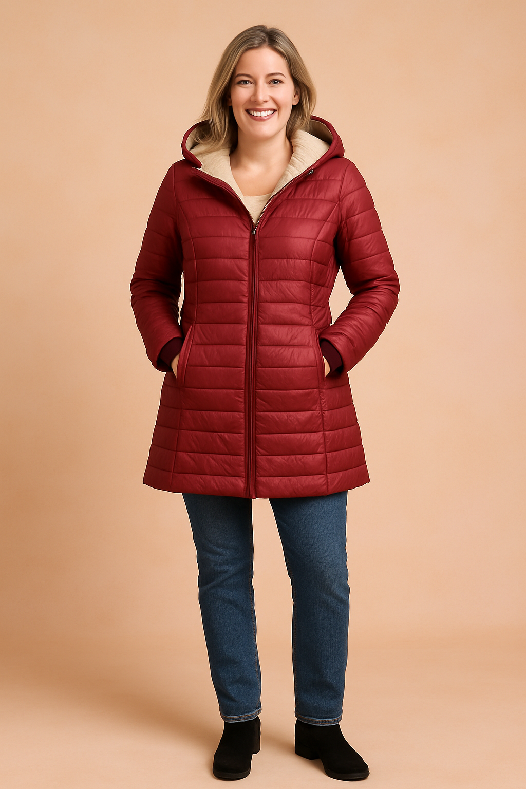 Analysis | Lightweight Jacket with Warm Lining 0