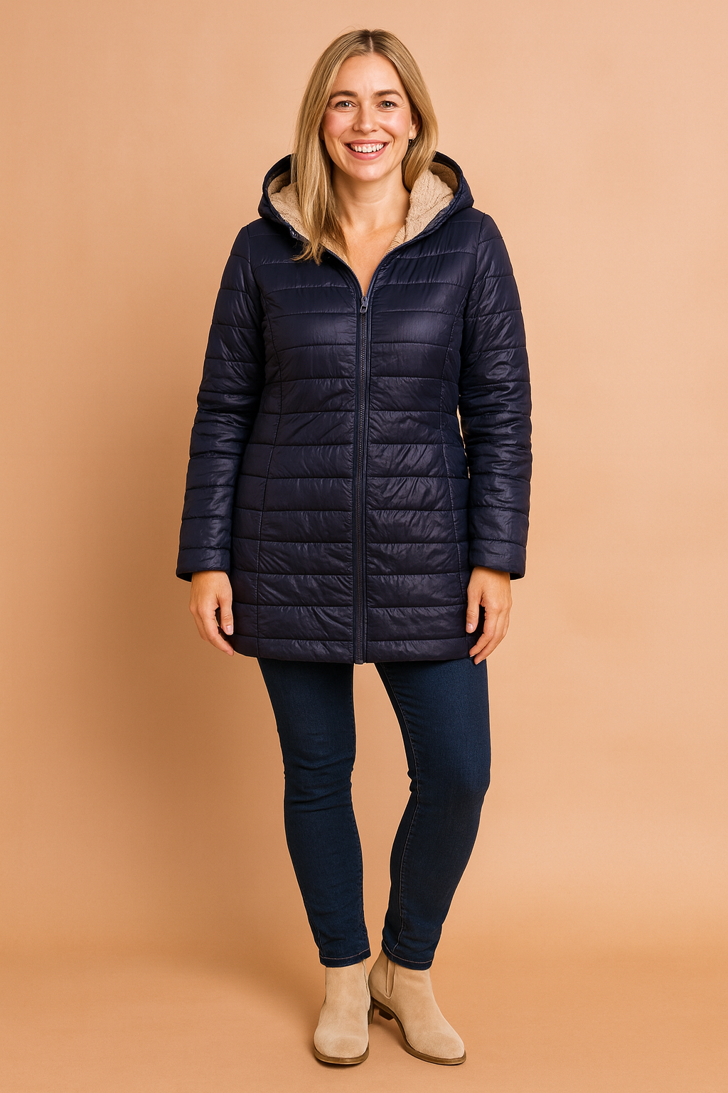 Analysis | Lightweight Jacket with Warm Lining 2