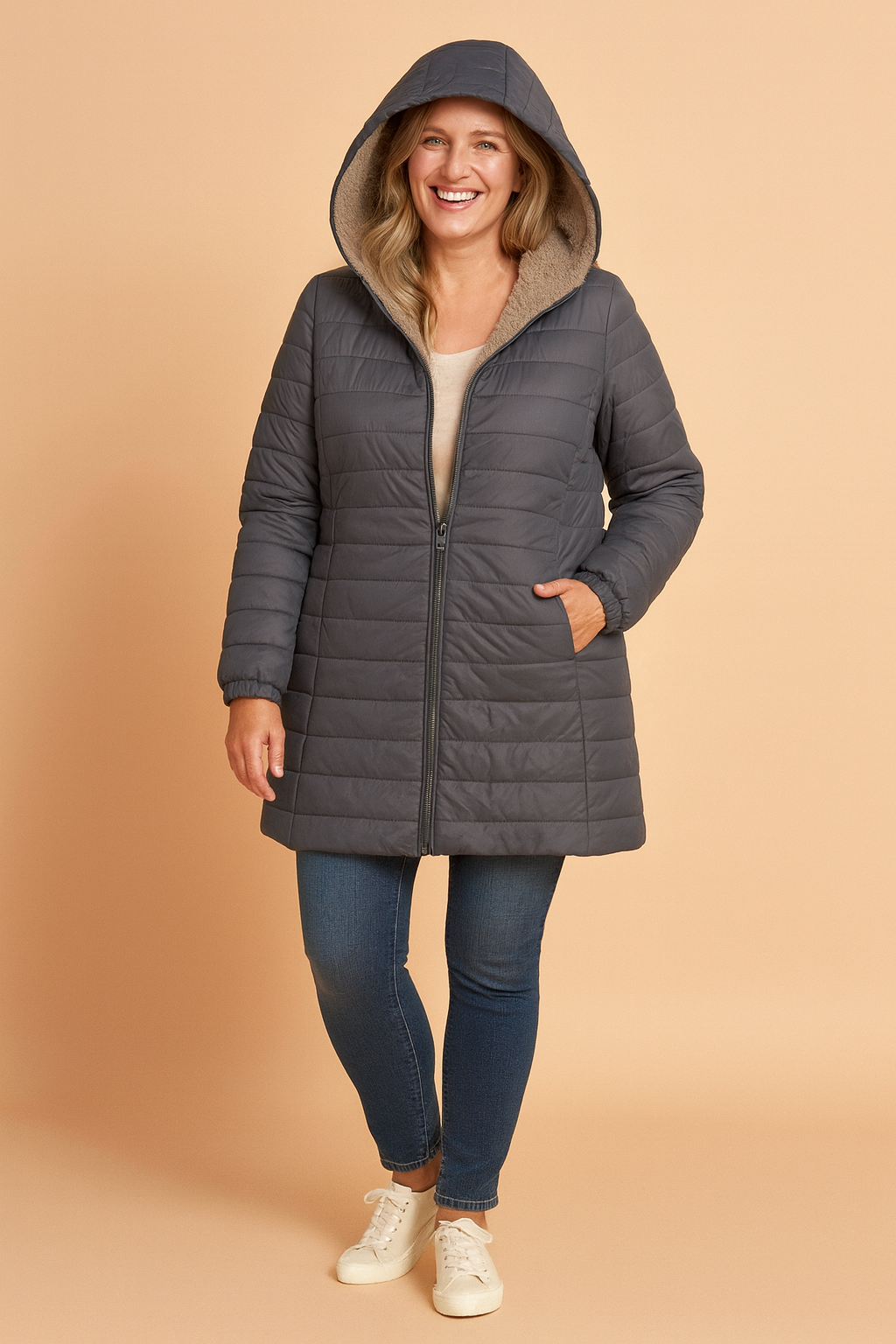 Analysis | Lightweight Jacket with Warm Lining 4