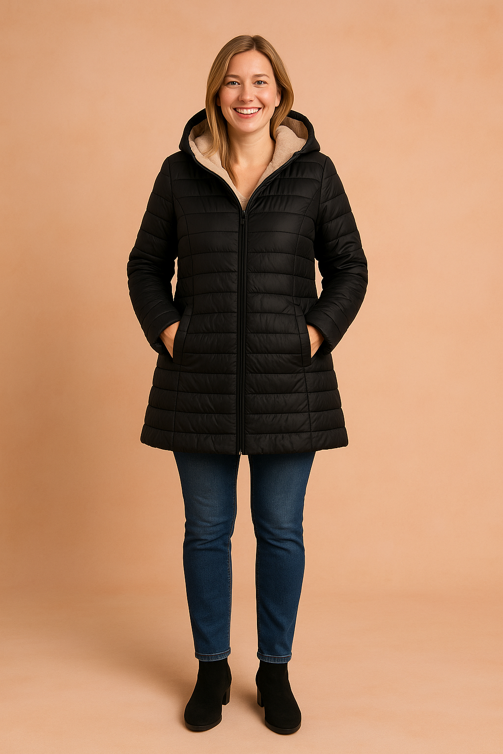 Analysis | Lightweight Jacket with Warm Lining 6