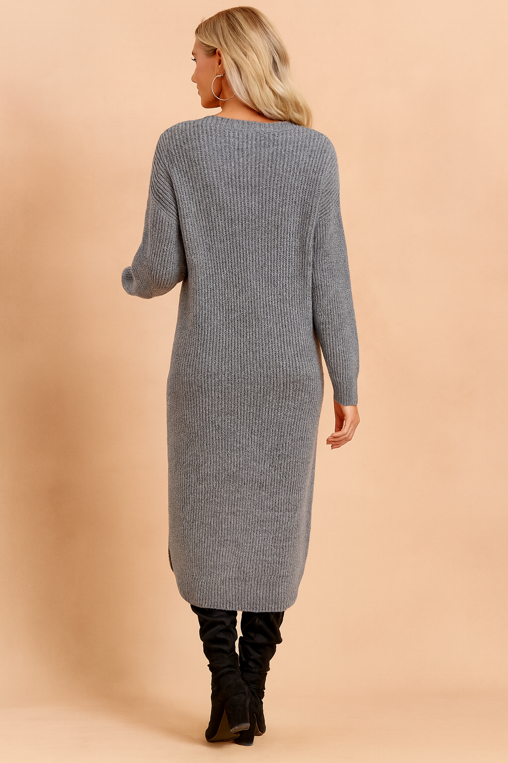 Andi | Stylish wrap sweater 6