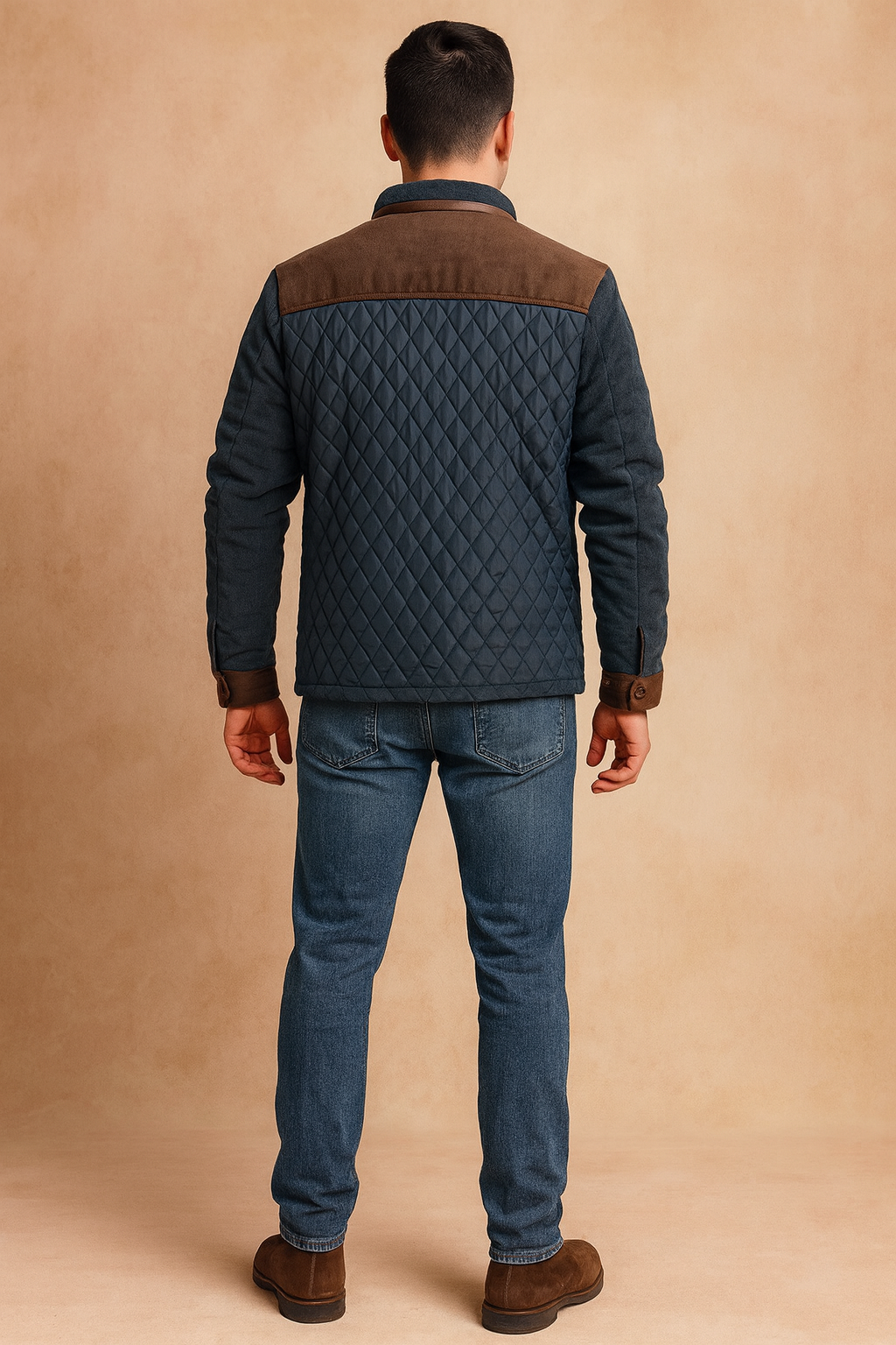 Andrew | Men's Two-Tone Jacket 1