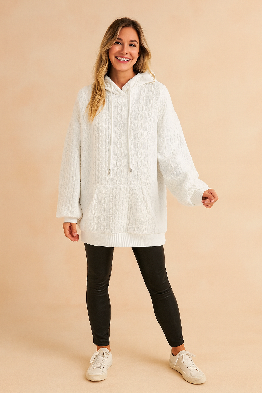 Anna | Stylish Hooded Sweater 0