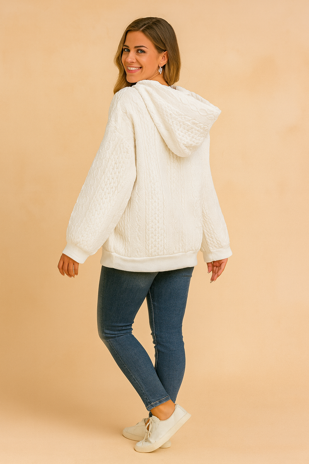 Anna | Stylish Hooded Sweater 3