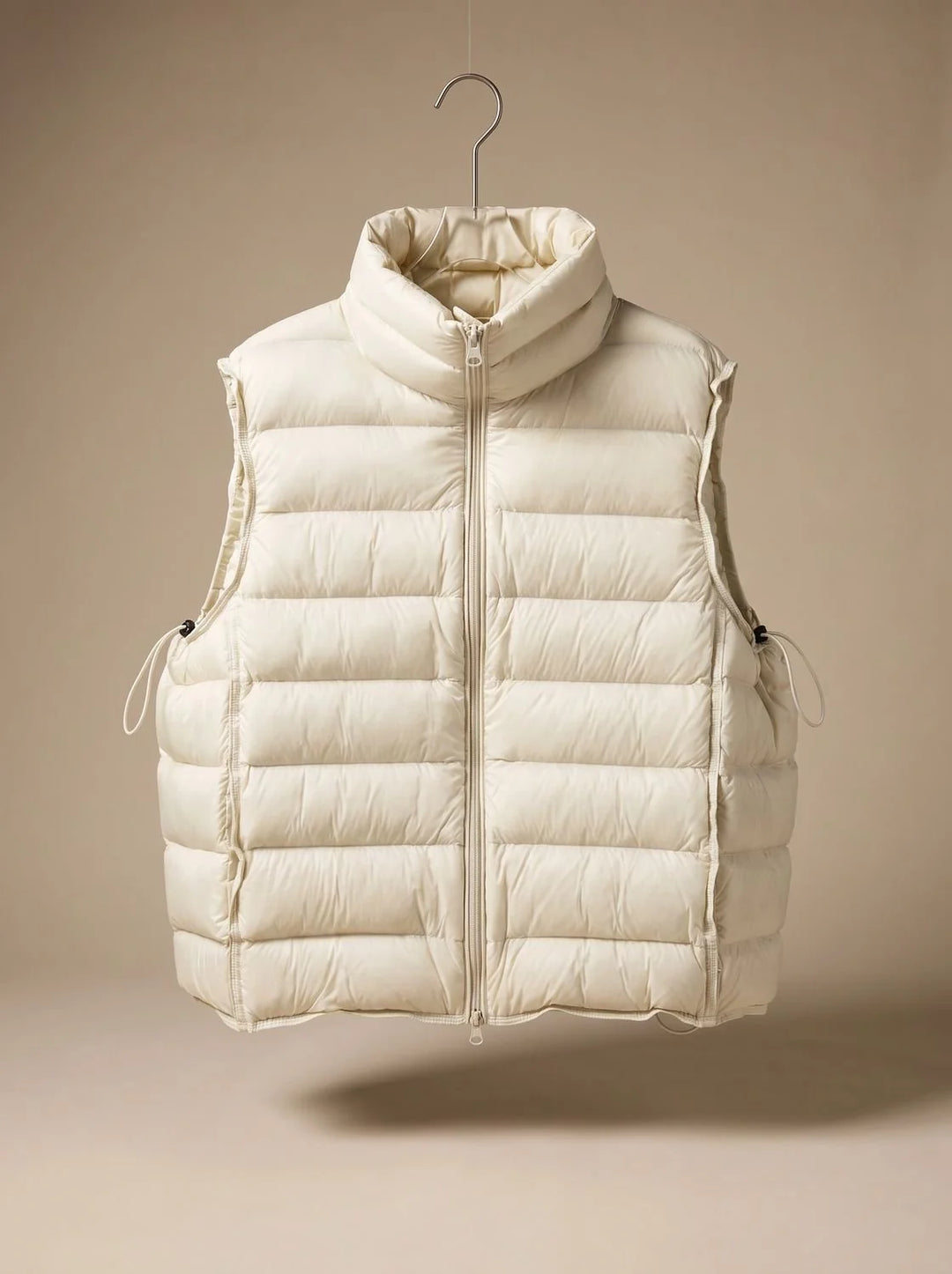 Annika | Damen Steppweste Bodywarmer mit Zweiwege-Reißverschluss Stehkragen 0