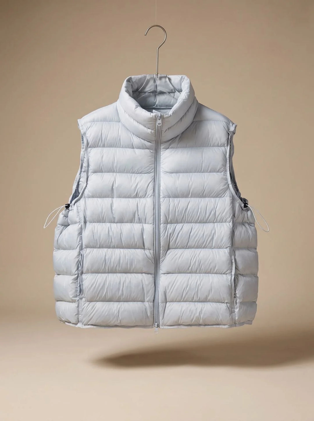 Annika | Damen Steppweste Bodywarmer mit Zweiwege-Reißverschluss Stehkragen 1