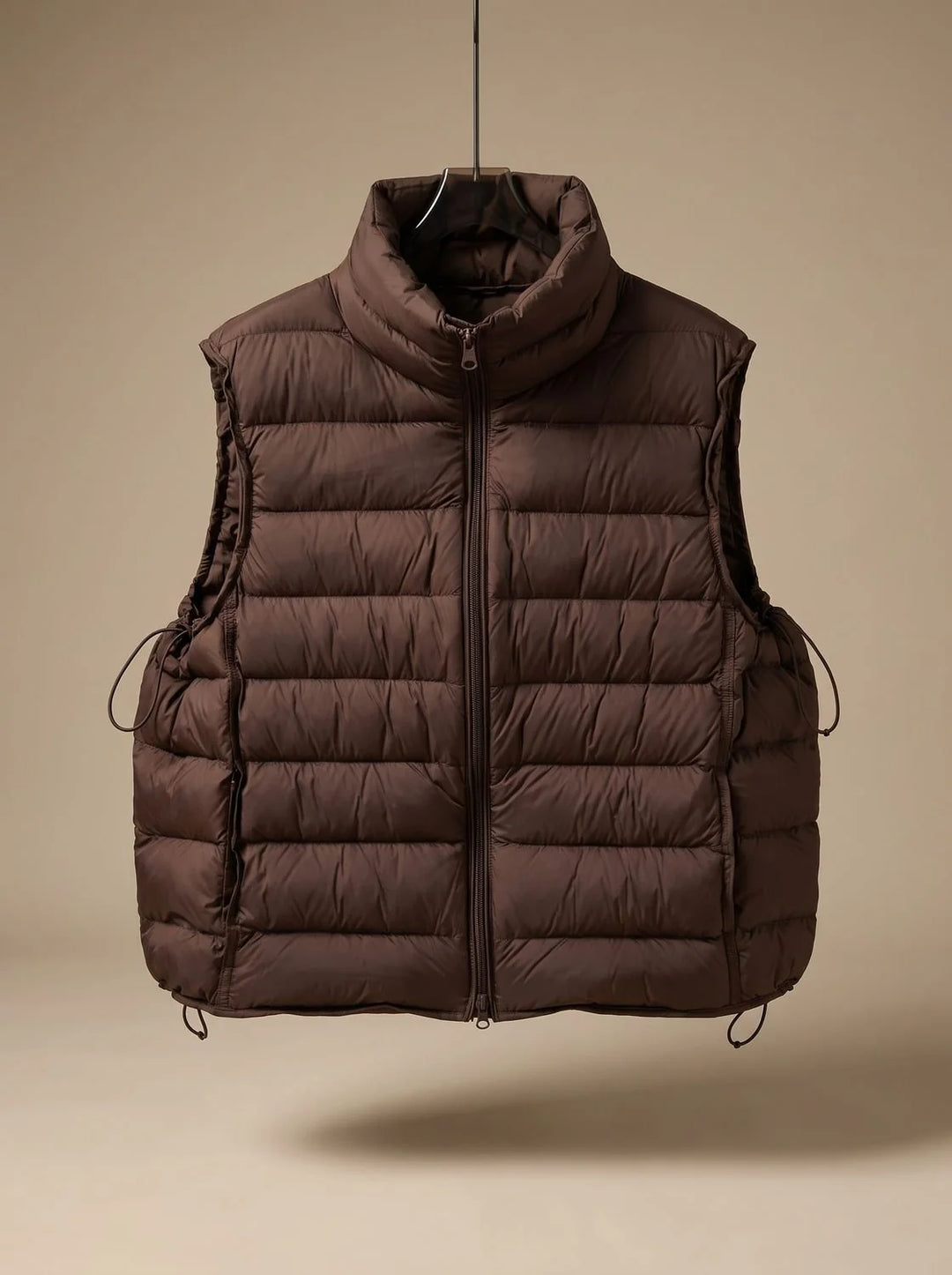 Annika | Damen Steppweste Bodywarmer mit Zweiwege-Reißverschluss Stehkragen 4