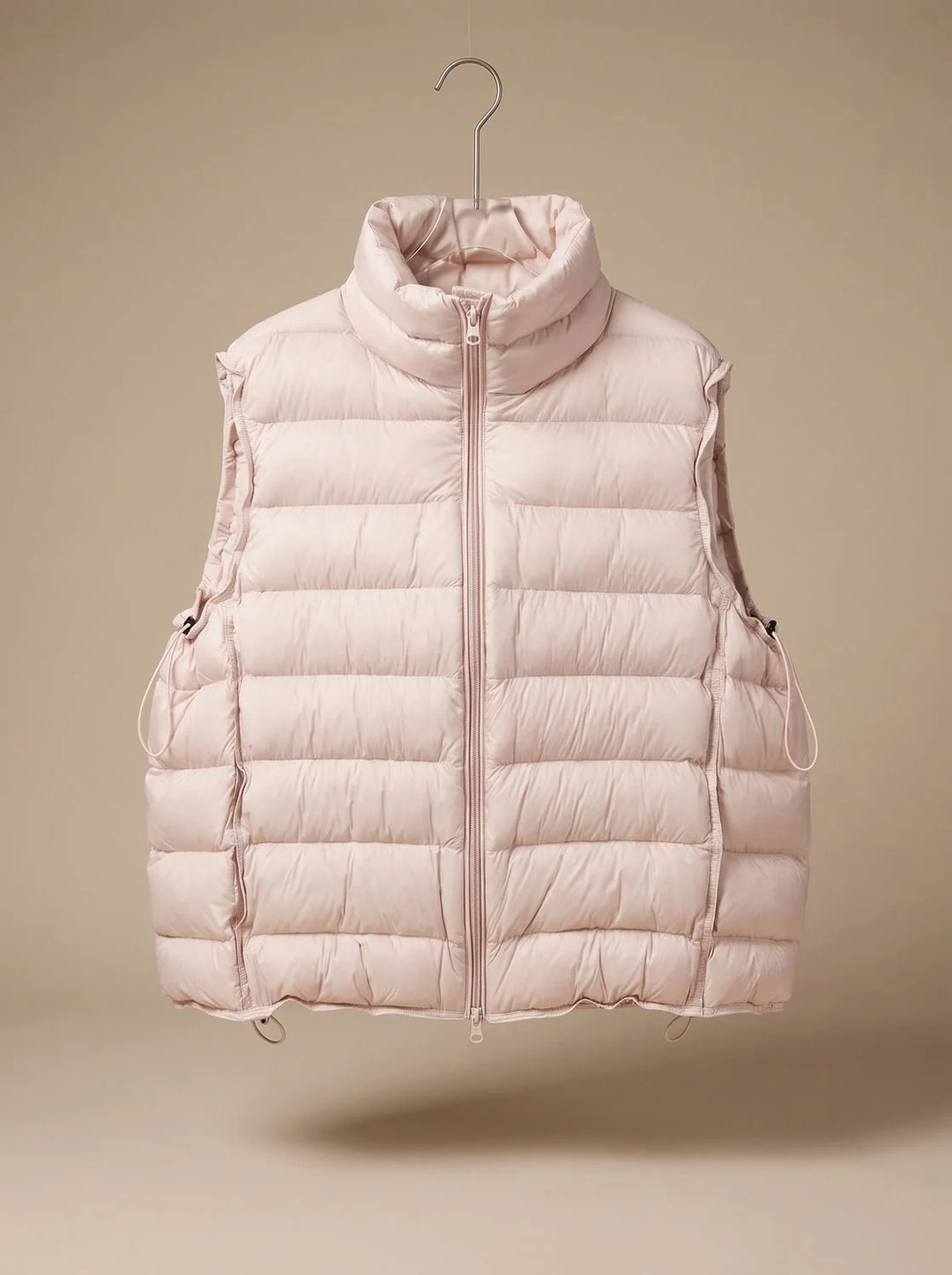 Annika | Damen Steppweste Bodywarmer mit Zweiwege-Reißverschluss Stehkragen 5
