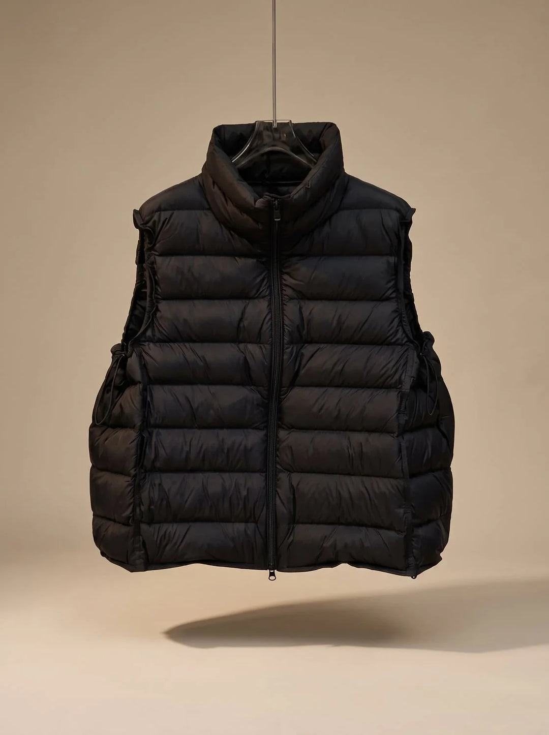 Annika | Damen Steppweste Bodywarmer mit Zweiwege-Reißverschluss Stehkragen 6