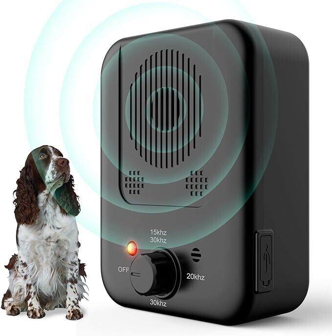 Anti-barking device for dogs 0