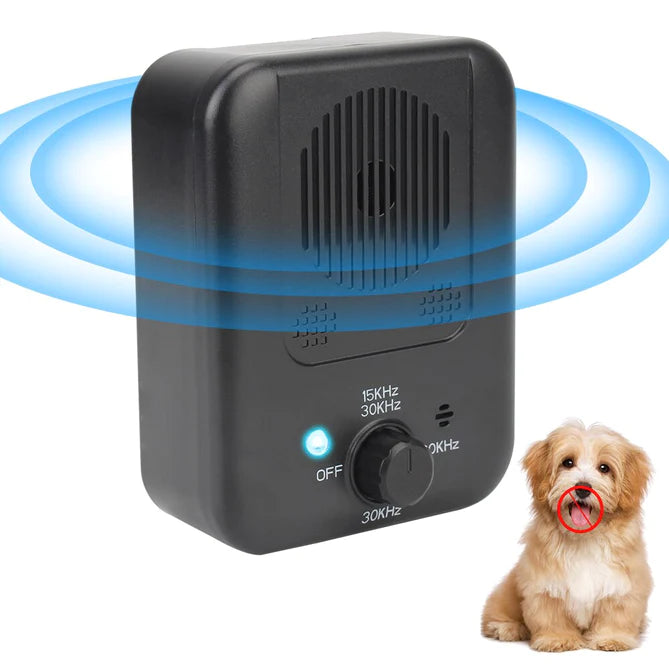 Anti-barking device for dogs 1