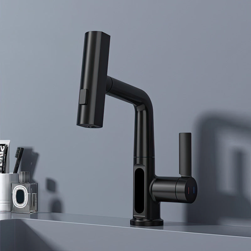 AquaFusion | Sleek Smart Digital Kitchen and Bathroom Faucet 9