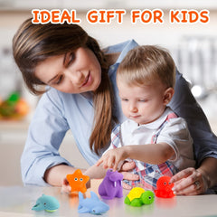 AquaPals | Floating Animal Bath Toy Set for Babies and Toddlers’ Water Playtime 2