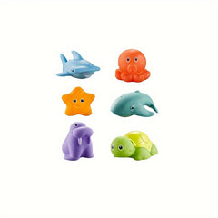 AquaPals | Floating Animal Bath Toy Set for Babies and Toddlers’ Water Playtime 3