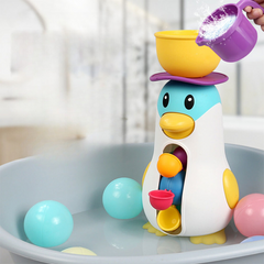 AquaPals | Penguin-Themed Bath Toy and Water Activity Station for Toddlers 1
