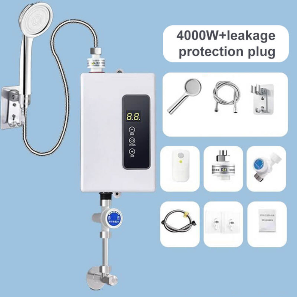 AquaTank | Tankless Water Heater for Bathroom & Kitchen 0