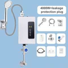 AquaTank | Tankless Water Heater for Bathroom & Kitchen 0